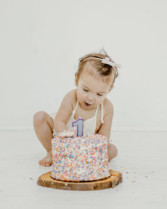1st birthday cake smash | jess flagel photo | seattle family photographer