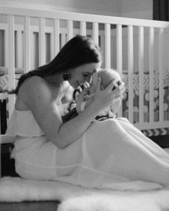 Black & White Newborn Session | Jess Flagel Photo | Seattle Newborn Photographer