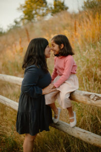 mother daughter portraits | jess flagel photo | seattle family photographer